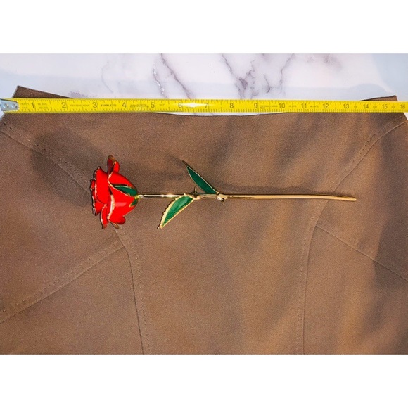 🌹 SOLD Like New Gorgeous ESCADA knee length skirt - Picture 4 of 6